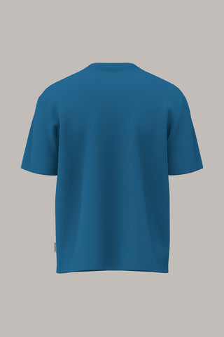 blue t shirt