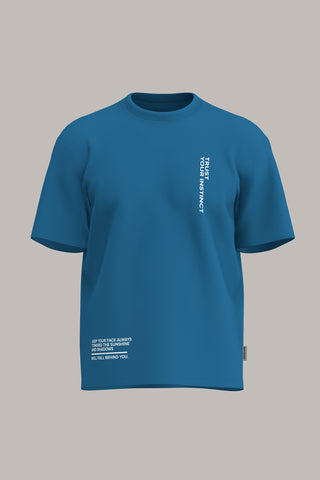 blue mens t shirt